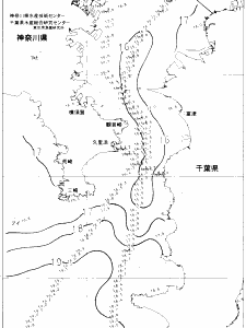 東京湾口海況図(2022/04/23)