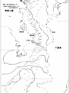 東京湾口海況図(2022/04/24)