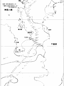 東京湾口海況図(2022/04/25)