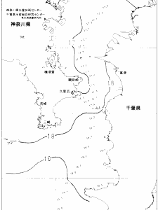 東京湾口海況図(2022/04/27)