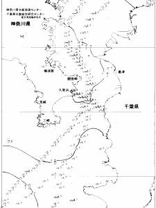東京湾口海況図(2022/04/29)