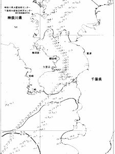 東京湾口海況図(2022/05/08)