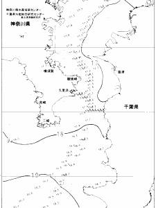 東京湾口海況図(2022/05/10)