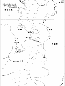 東京湾口海況図(2022/05/18)
