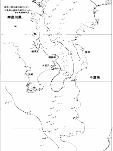 東京湾口海況図(2022/05/19)