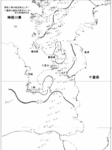 東京湾口海況図(2022/05/25)