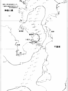 東京湾口海況図(2022/05/30)