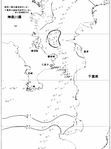 東京湾口海況図(2022/06/01)