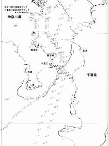 東京湾口海況図(2022/06/04)