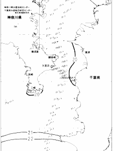 東京湾口海況図(2022/06/08)