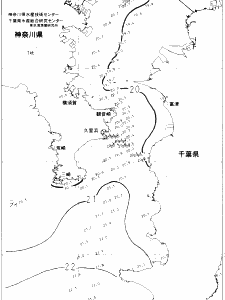 東京湾口海況図(2022/06/09)