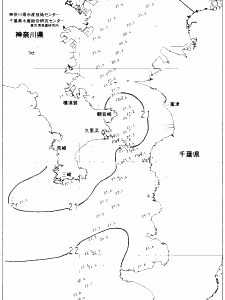 東京湾口海況図(2022/06/11)