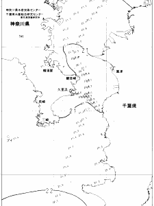 東京湾口海況図(2022/06/13)