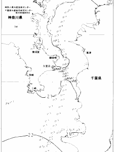 東京湾口海況図(2022/06/14)