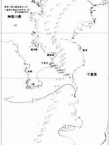 東京湾口海況図(2022/06/15)