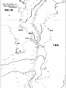 東京湾口海況図(2022/06/16)