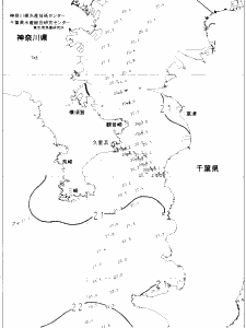 東京湾口海況図(2022/06/17)