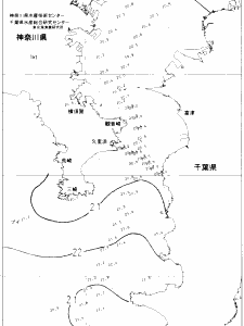 東京湾口海況図(2022/06/18)