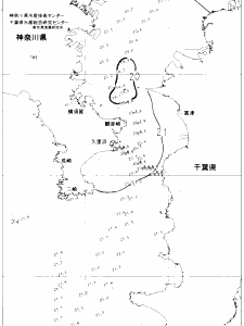 東京湾口海況図(2022/06/19)