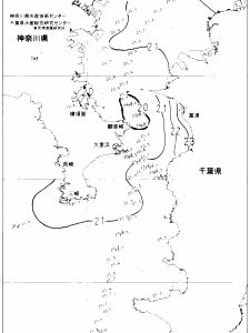 東京湾口海況図(2022/06/20)