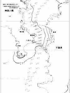 東京湾口海況図(2022/06/21)