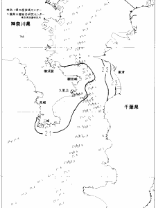 東京湾口海況図(2022/06/22)