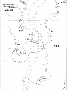 東京湾口海況図(2022/06/24)
