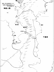 東京湾口海況図(2022/06/25)