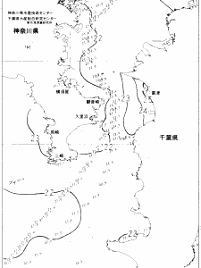東京湾口海況図(2022/06/27)