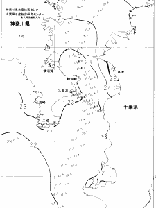東京湾口海況図(2022/06/30)