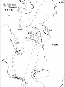東京湾口海況図(2022/07/01)