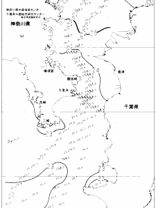 東京湾口海況図(2022/07/03)