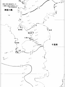東京湾口海況図(2022/07/07)