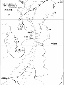 東京湾口海況図(2022/07/08)
