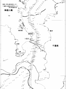 東京湾口海況図(2022/07/09)