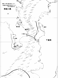 東京湾口海況図(2022/07/11)