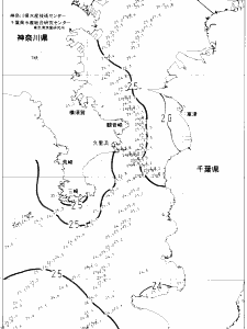 東京湾口海況図(2022/07/12)