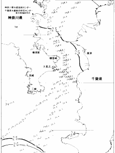 東京湾口海況図(2022/07/14)