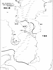 東京湾口海況図(2022/07/16)