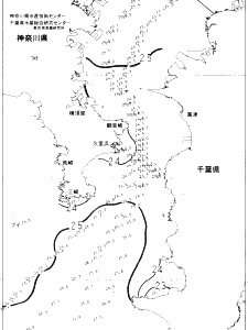 東京湾口海況図(2022/07/17)