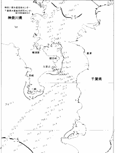 東京湾口海況図(2022/07/18)