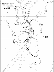 東京湾口海況図(2022/07/20)