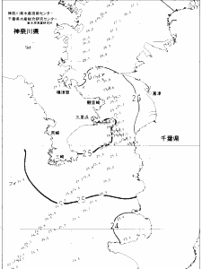 東京湾口海況図(2022/07/22)