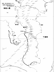 東京湾口海況図(2022/07/24)