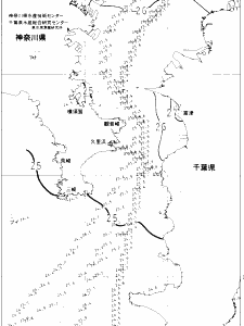 東京湾口海況図(2022/07/25)