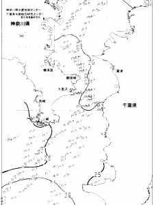 東京湾口海況図(2022/07/26)