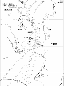 東京湾口海況図(2022/07/28)
