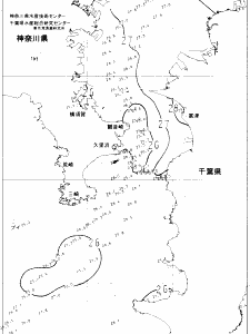 東京湾口海況図(2022/07/29)