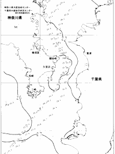 東京湾口海況図(2022/07/30)