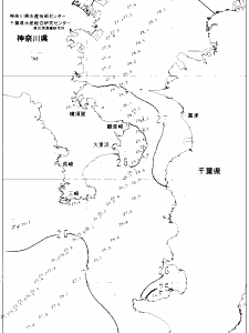 東京湾口海況図(2022/07/31)